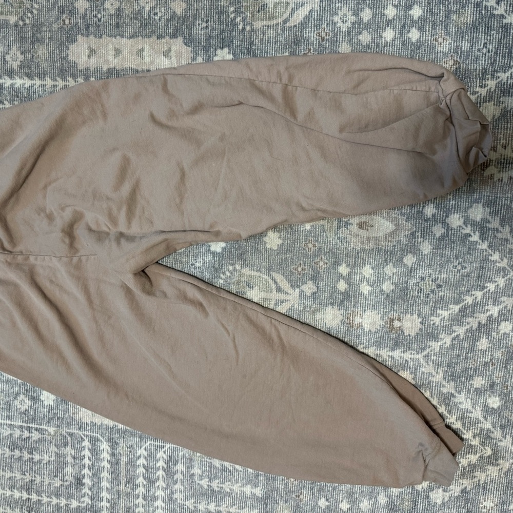 Left On Friday taupe field day sweat pants